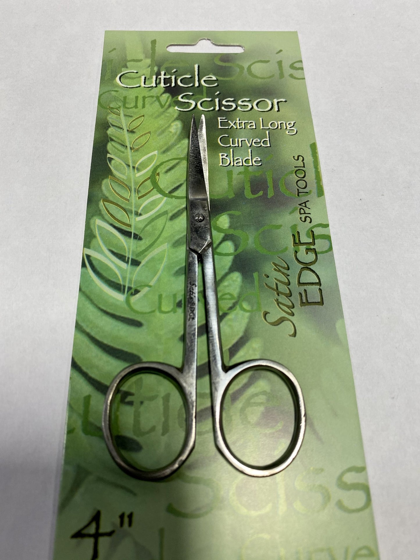 Scissor Extra Curve Head 4” Stainless Steel