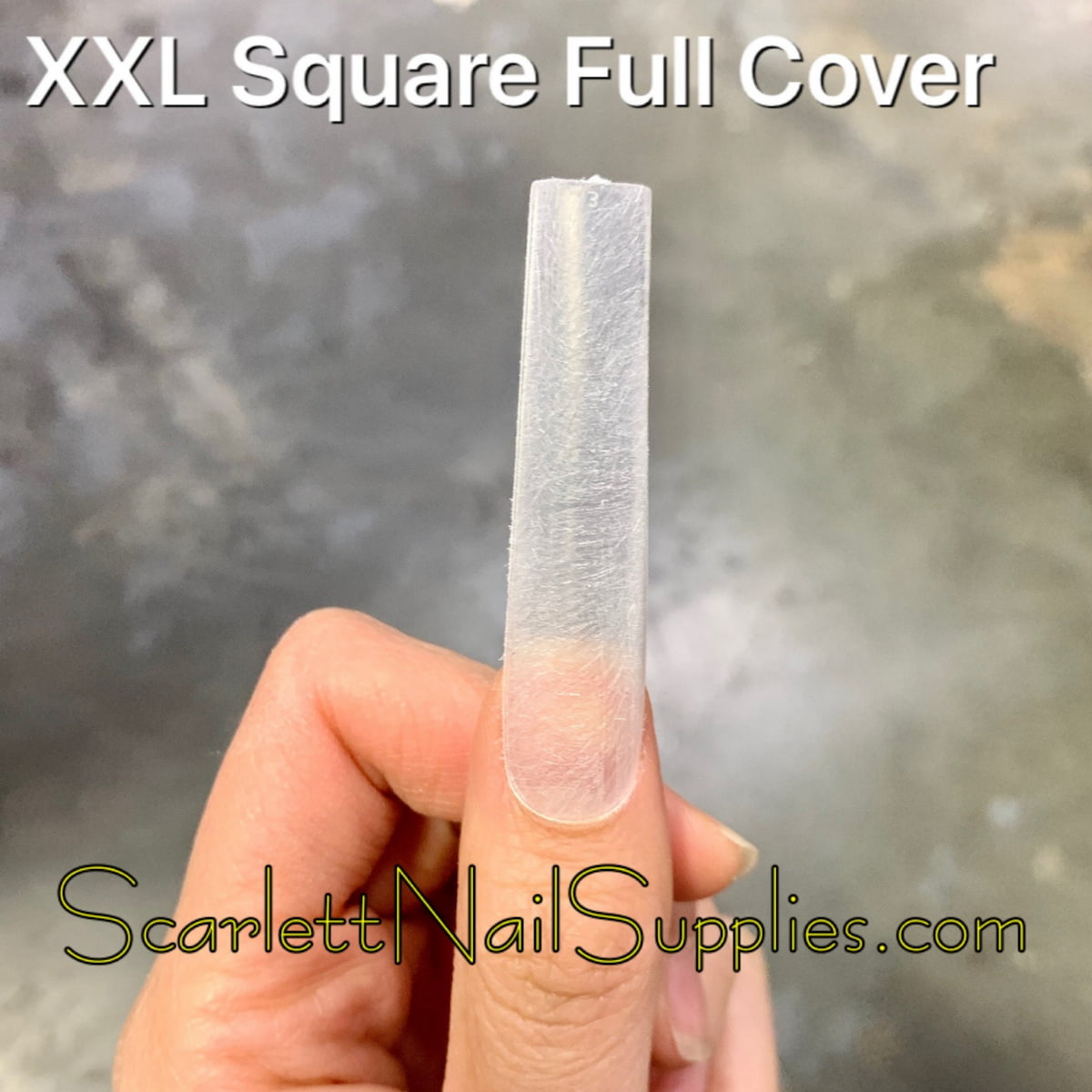 Tapered Square Nail Tips are full cover and new designed. They are useful for nail tech and easy to apply on natural nails for designs with gel polish or acrylic powder.