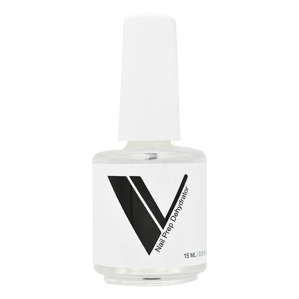 Valentino Nail Prep Dehydrator removes the oils present in the natural nail before applying a primer. Works great for adhesion of acrylics, gels, and nail tips.