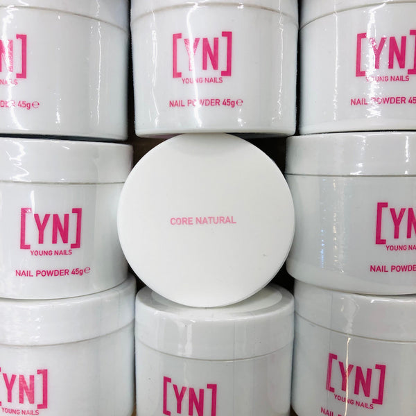 Young Nails Acrylic Powder - Core Natural