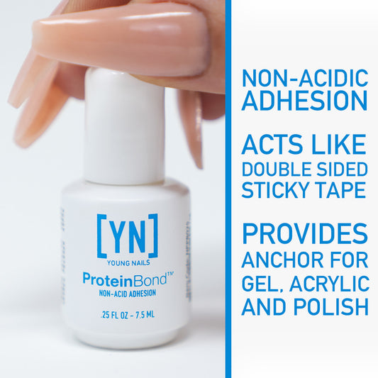 young nails proteinbond, Protein Bond, 