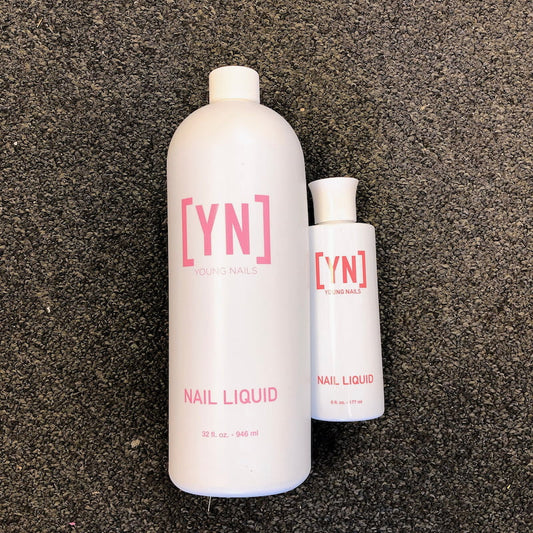 Young Nails Nail Liquid. Professional Grade Monomer, used with Nail Powder for Acrylic Nails At Home and Salon