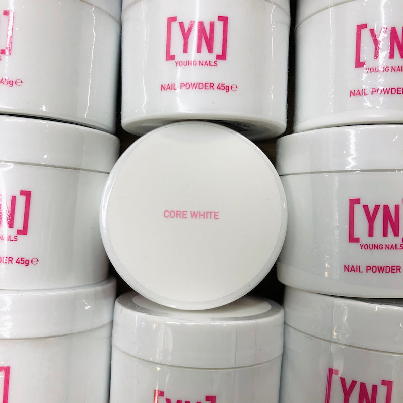 Core White Powder of Young Nails was designed to work together chemically.