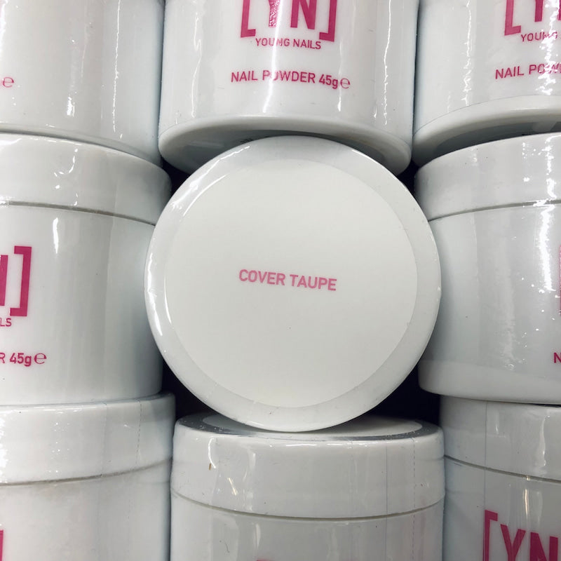Cover Taupe Nail Powder was designed to work together chemically. Professional grade acrylic powder that creates a strong base for nail enhancements.