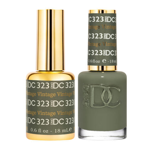 DND DC Guilty Pleasure - 36 shades Duo Collection. #323 Vintage