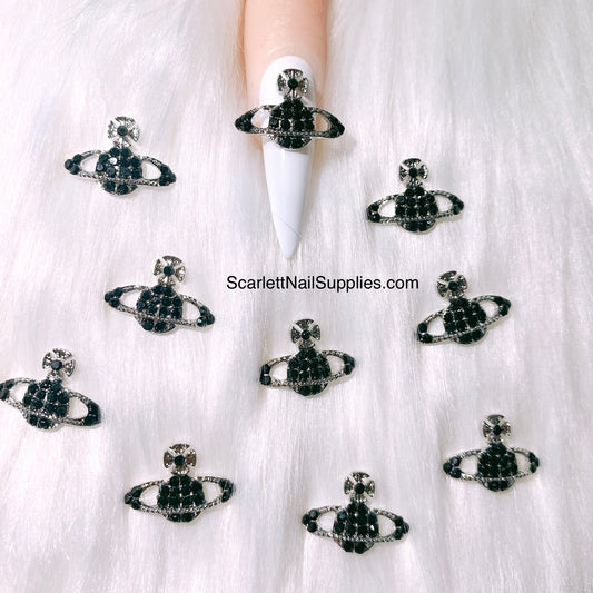chanel nail charms 3d