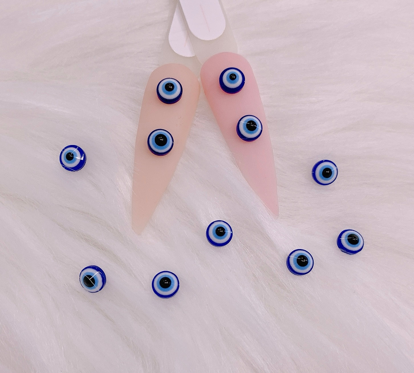 Hamsa Eyes 3D nail charms 20 pieces / bag