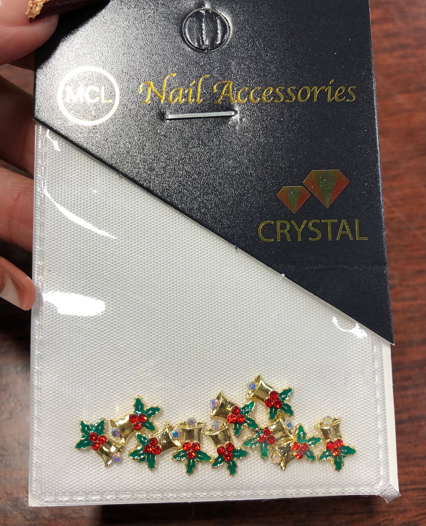 Christmas Metal Charm for Nails