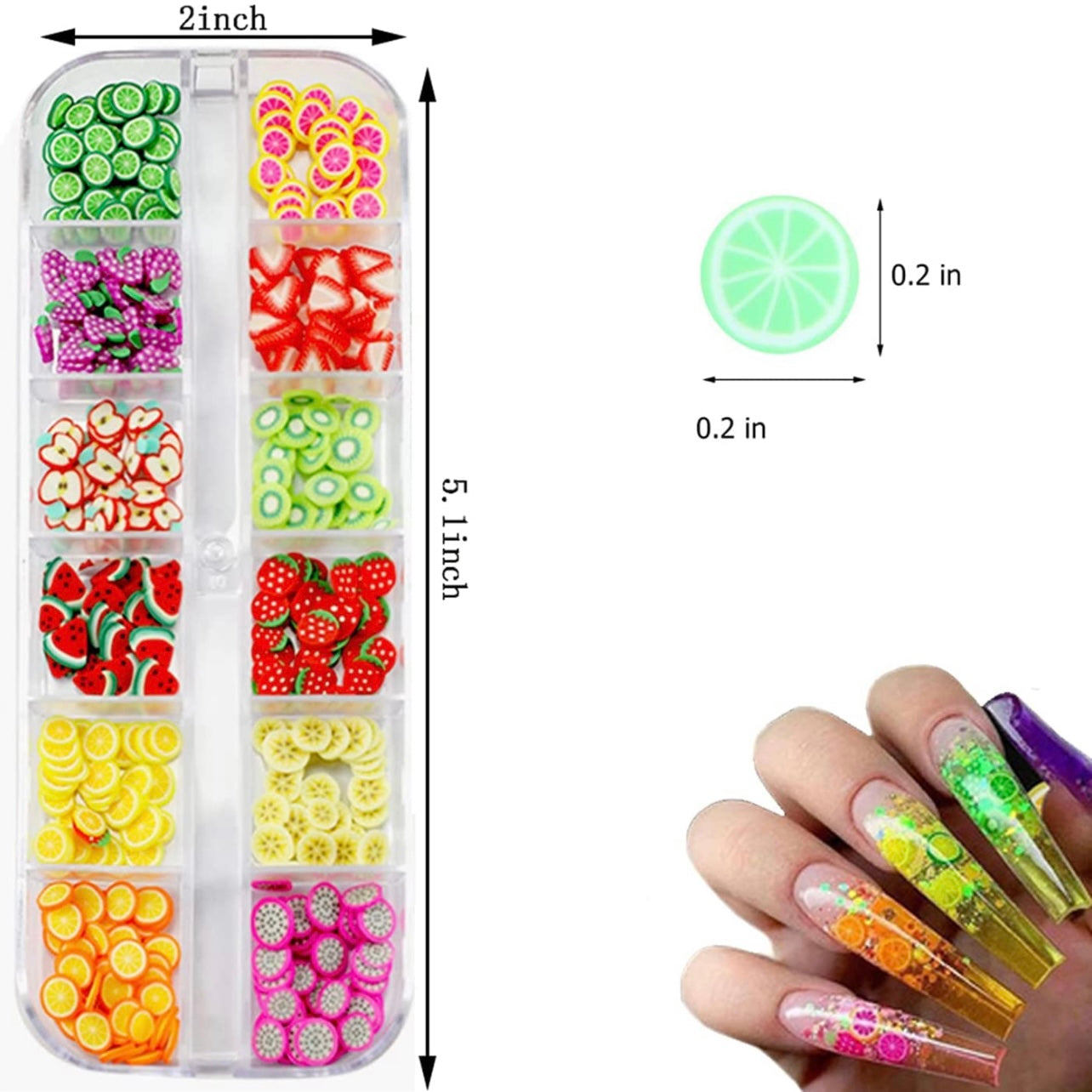 Buy Rainbow Nail Glitters Powder Holographic Color Mermaid Nail Art Neon  Effect Chrome Nail Decoration Dust Tip Manicure Online at desertcartINDIA