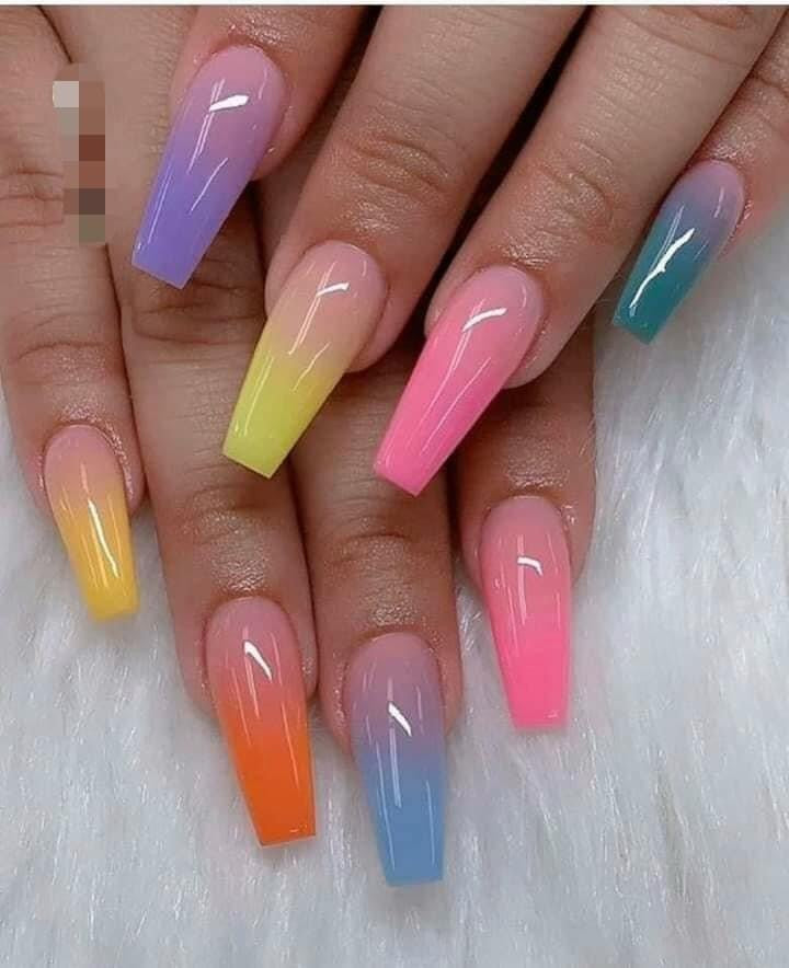 Ombre Spray Tools for Nail Design ombre nails