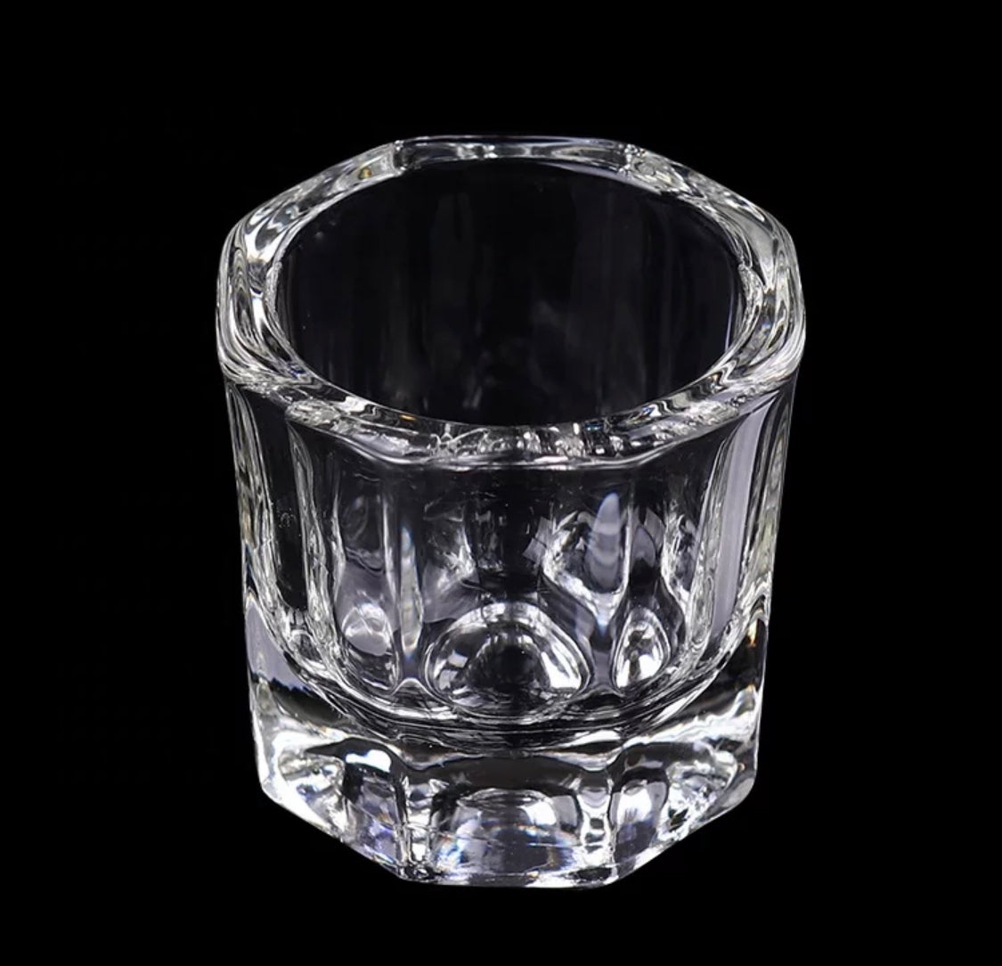 Small Glass Liquid Cup liquid holder