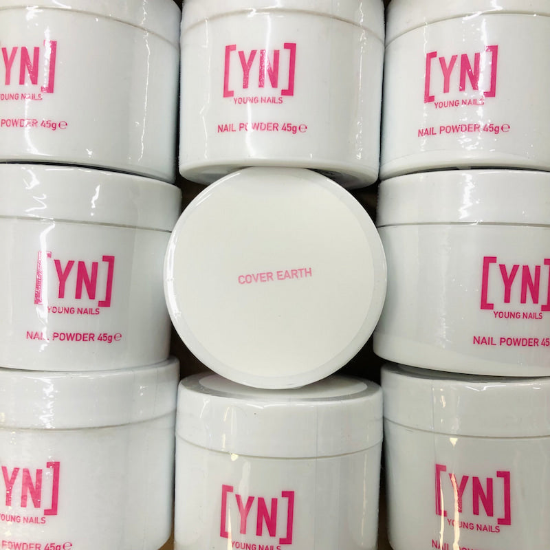 oung Nail Acrylic Powder - Cover Earth For Professional Nail Designs